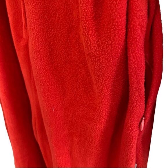 Women's Mrs. Claus Funzies Santa Christmas Pajamas Costume Jumpsuit Size XL NWT - Picture 5 of 8